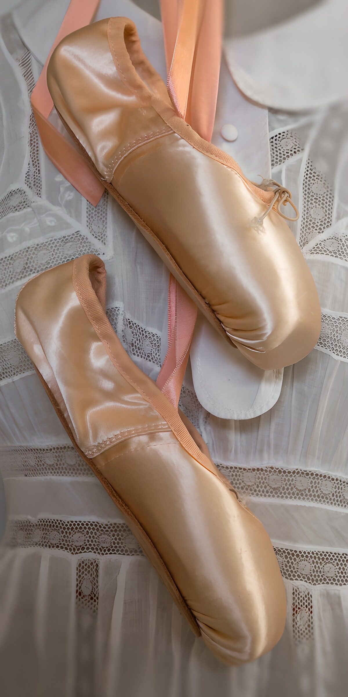 TPDE98068: Ballettschuhe und Kleid
