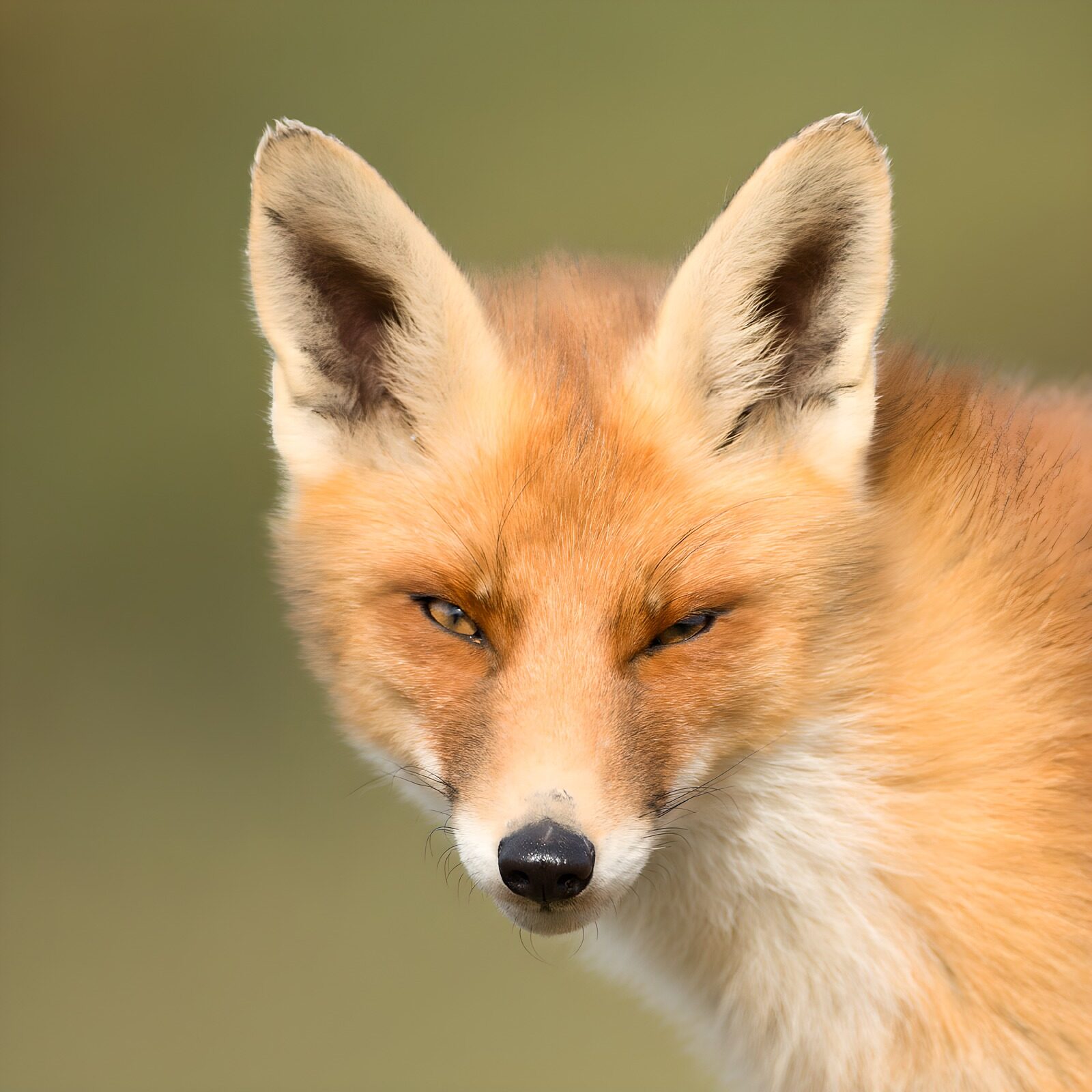TPDE19699: Der schlaue Fuchs im Porträt