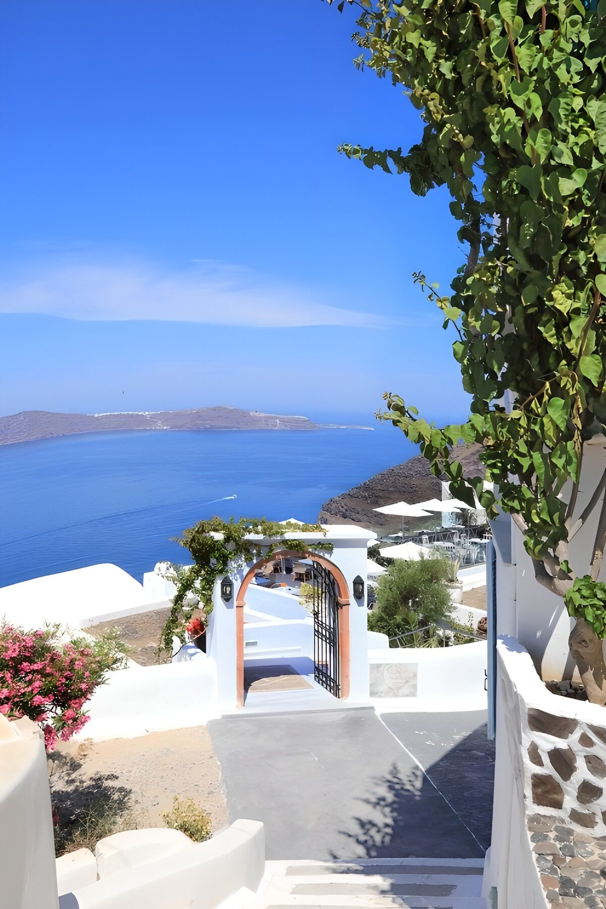 TPDE58171: Blick über das Paradies auf Santorin