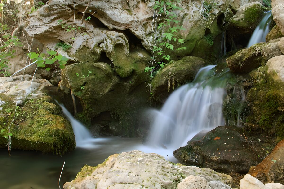 TPDE50727: Übergangsbereich zum eigentlichen Wasserfall
