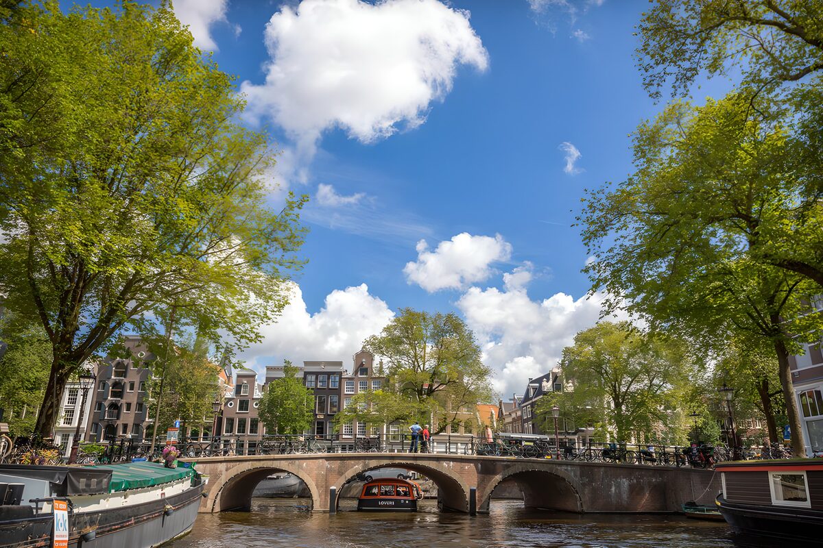 TPDE99825: Brücke über die Amsterdamer Grachten