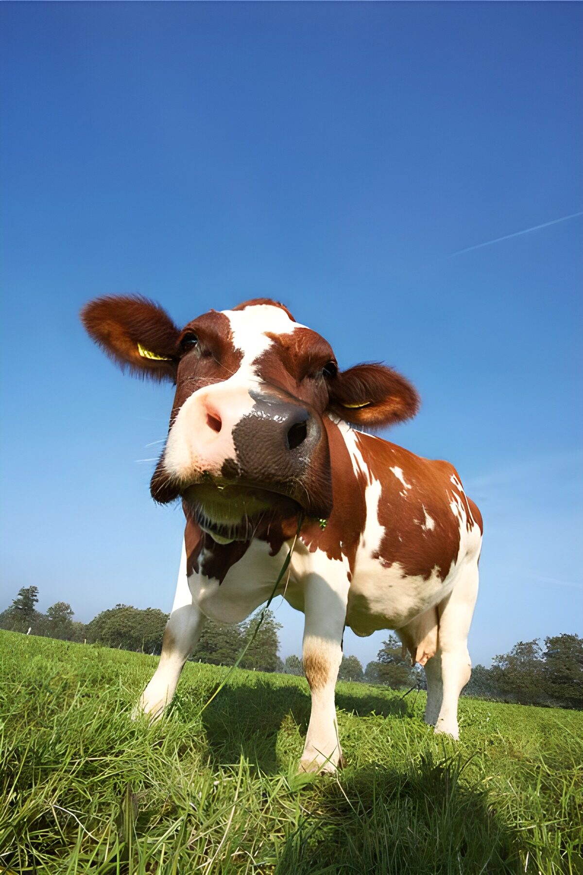 TPDE32039: Kalb in einer Weide