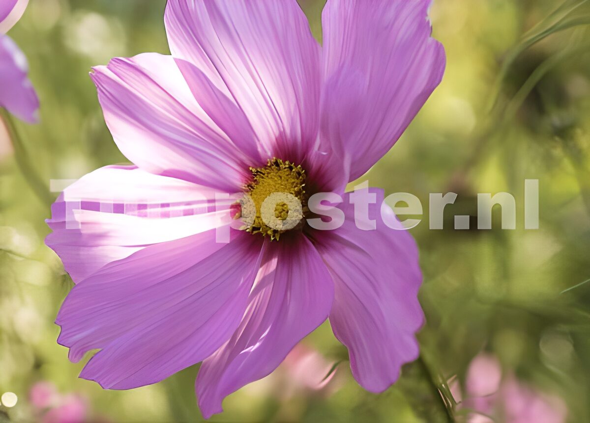 TPDE71920: lilafarbene Margarite