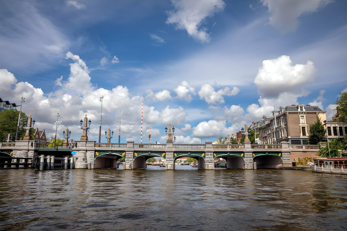 TPDE37712: Brücke über den Kanal in Amsterdam
