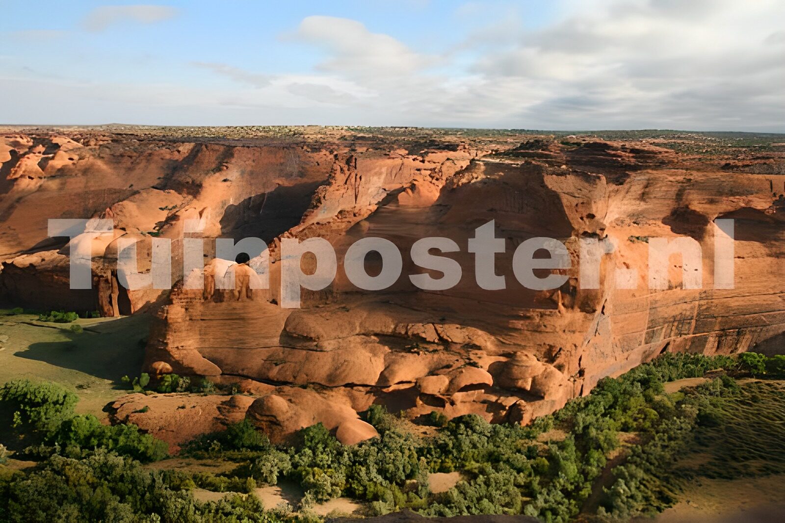 TPDE16197: Blick auf Sandsteinfelsen in Arizona