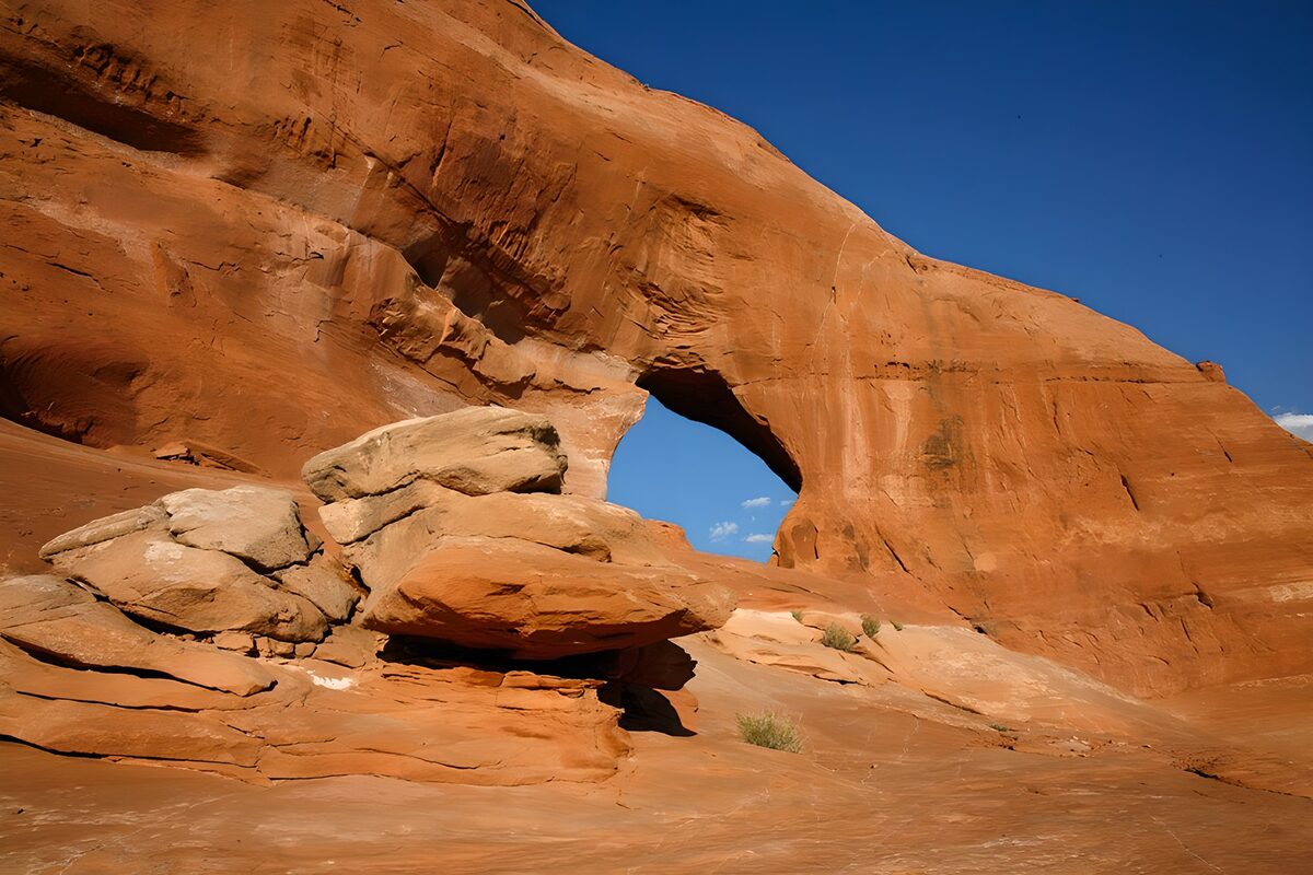 Sandsteinfelsen in Arizona