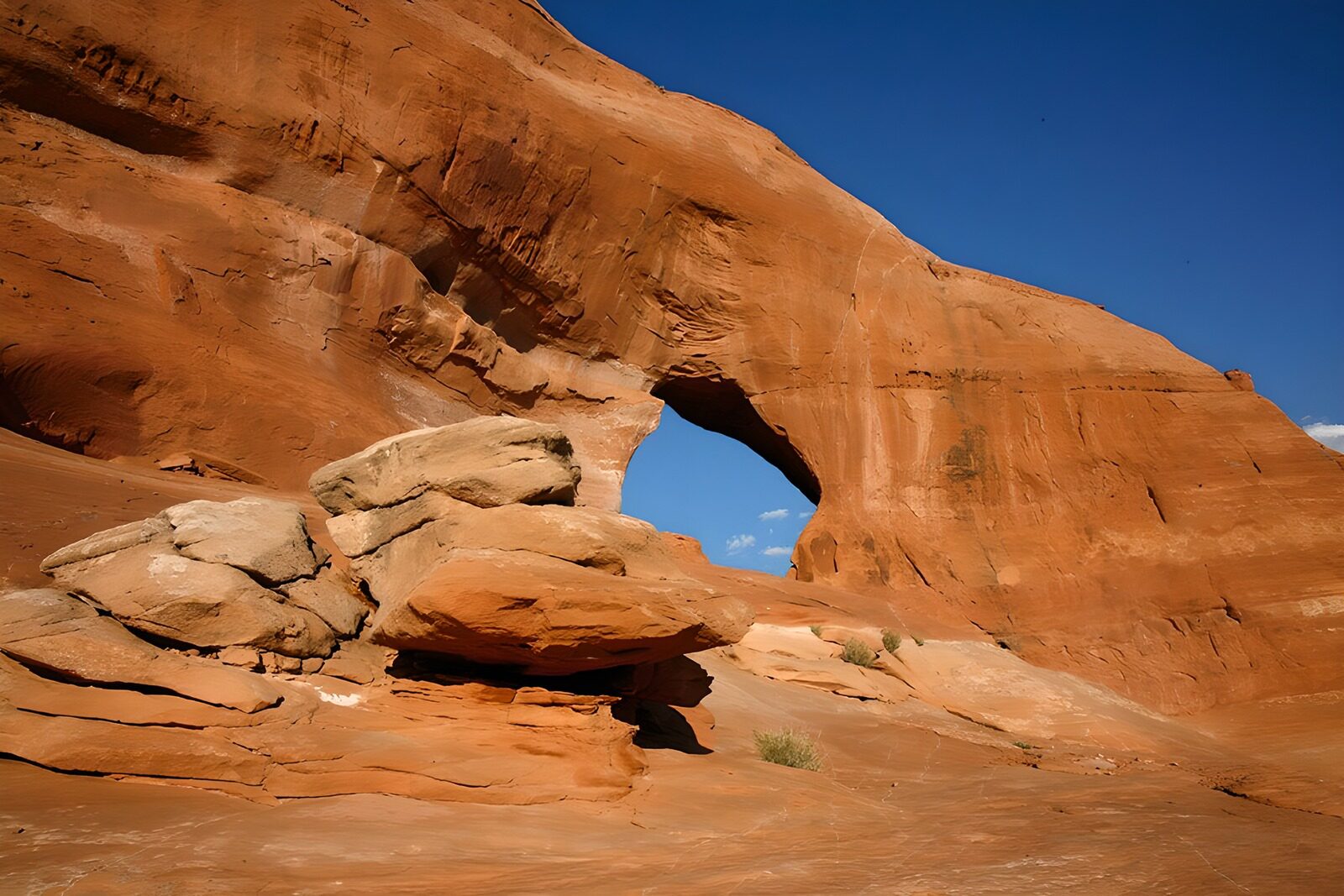 TPDE80400: Sandsteinfelsen in Arizona