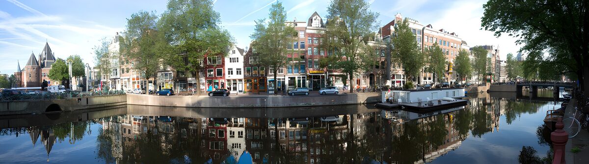 TPDE87824: Amsterdamer Grachtenlandschaft