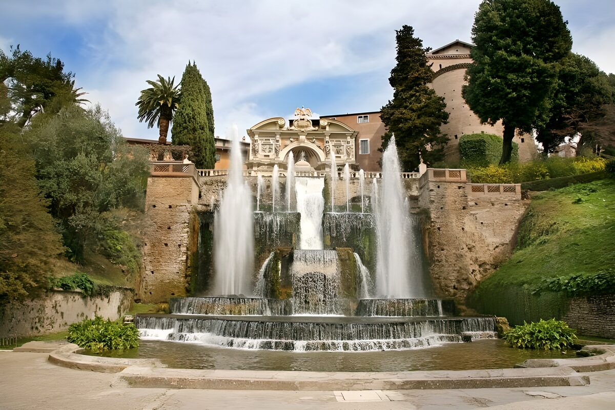TPDE96080: Villa Este in Italien Version 4