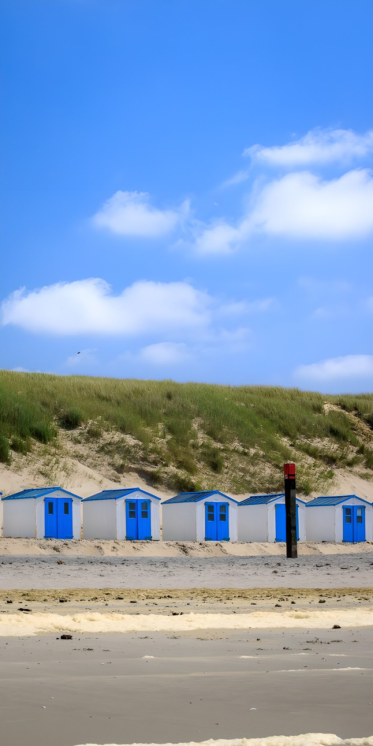 TPDE89527: Strandhäuser am Meer