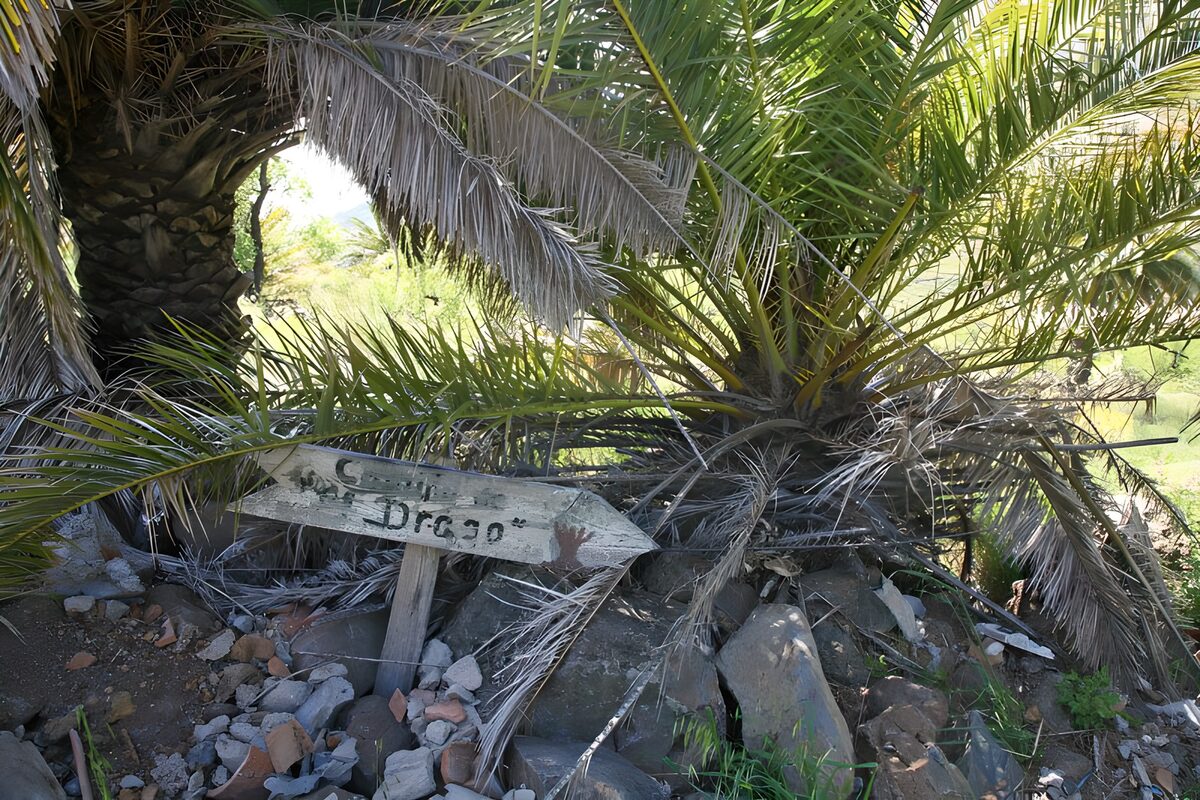 TPDE33351: Wegweiser auf La Gomera