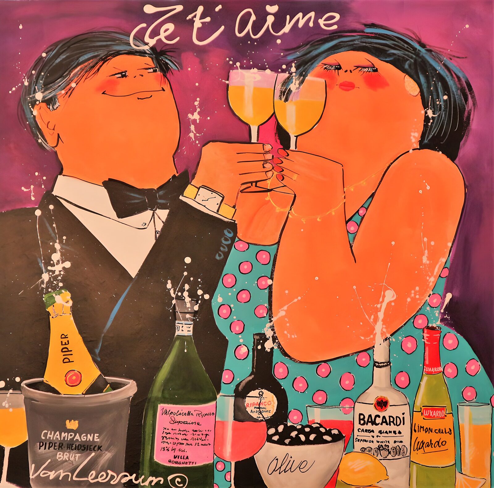 TPDE23157: Glücksmomente mit Sekt und Liebe