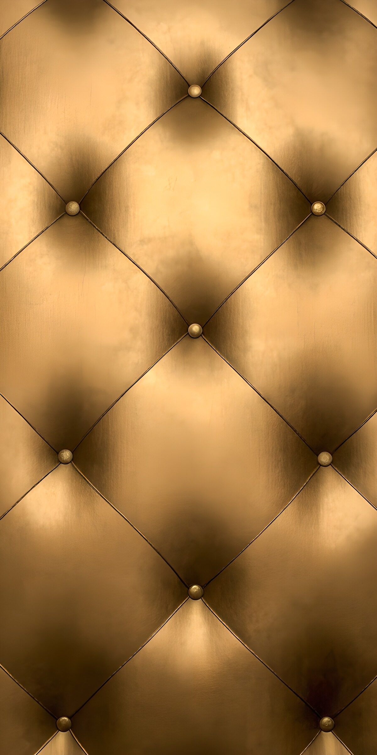 TPDE62162: Elegante goldene Polsterung