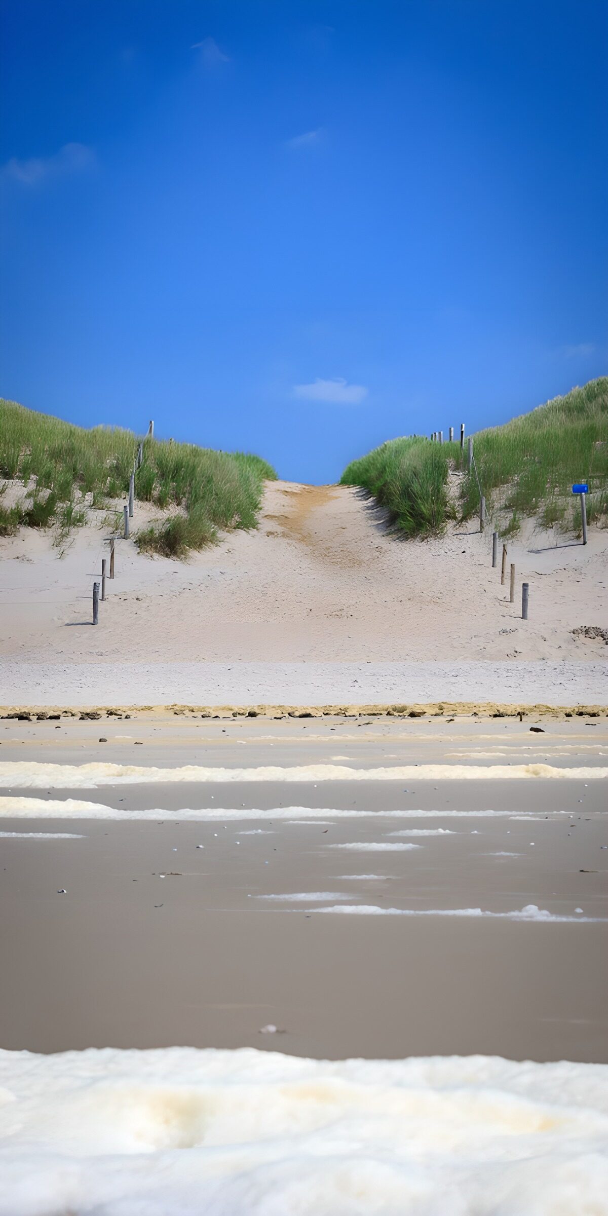 TPDE78719: Der Weg zum Strand