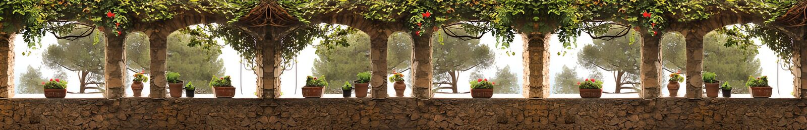 TPDE20137: Fantastische Gartenarchitektur