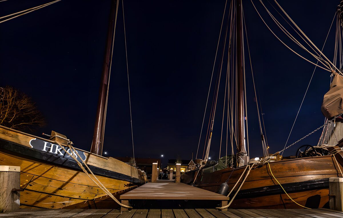 TPDE84494: Nachtanblick auf dem alten Hafen