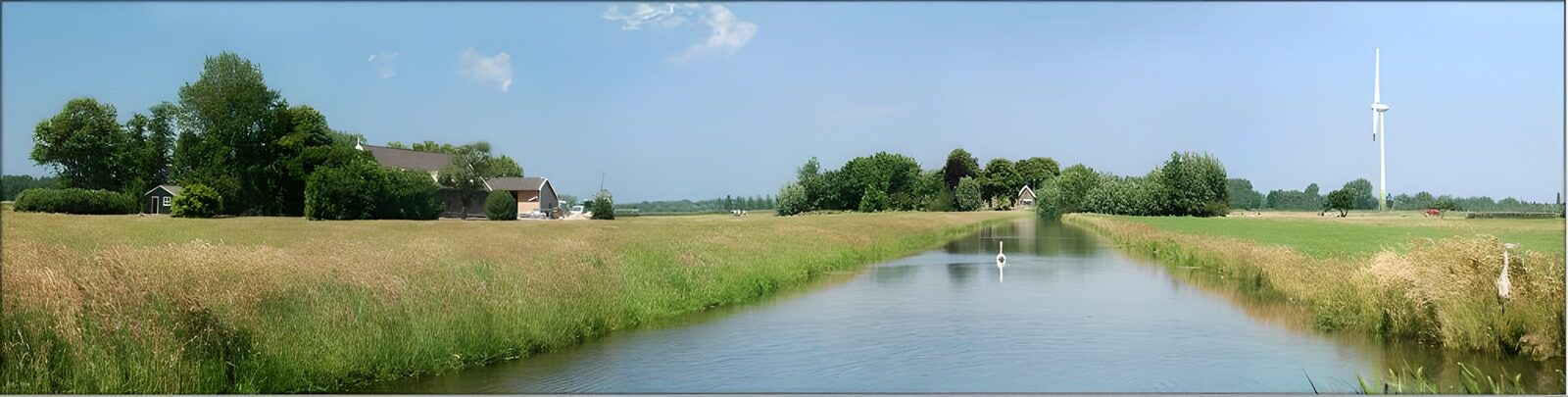 TPDE19916: Polder im Westen der Niederlande