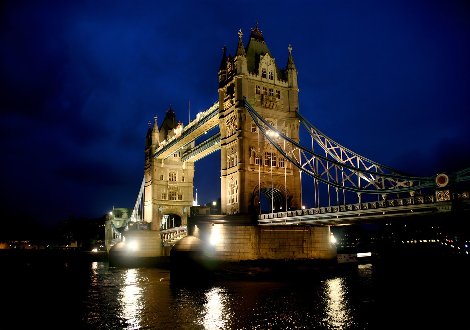 TPDE92711: Tower Bridge bei Nacht