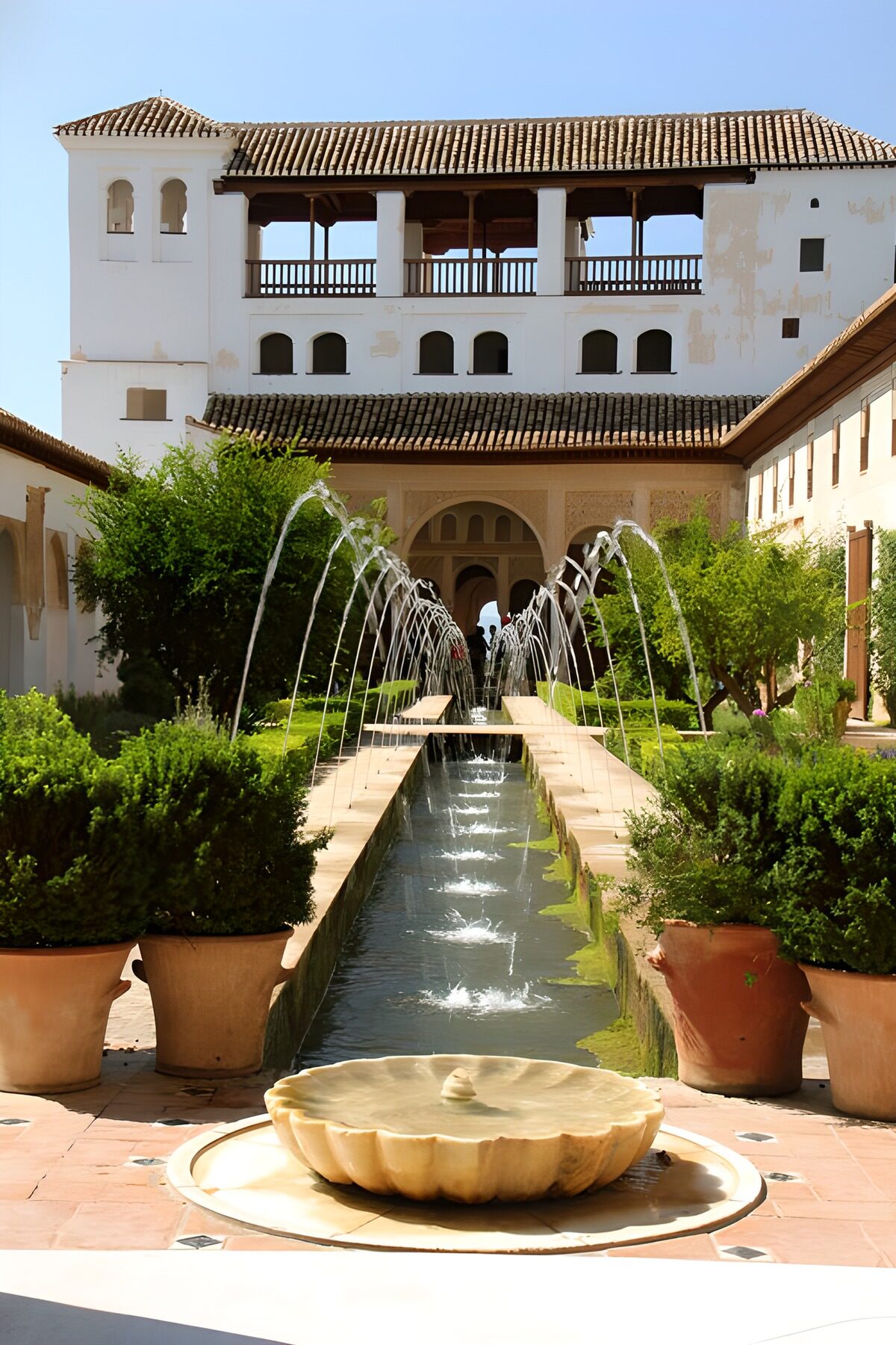 TPDE91350: Garten- und Teichbereich der Stadtburg Alhambra