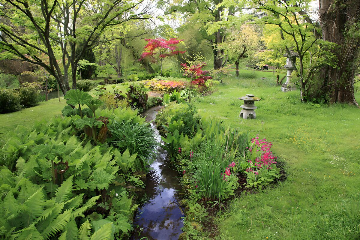 TPDE80873: Ruhe im grünen Garten