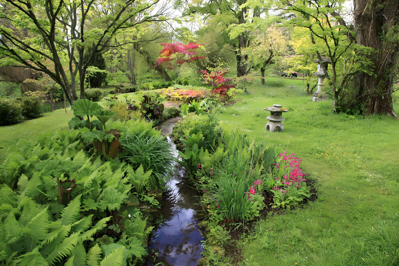 TPDE80873: Ruhe im grünen Garten