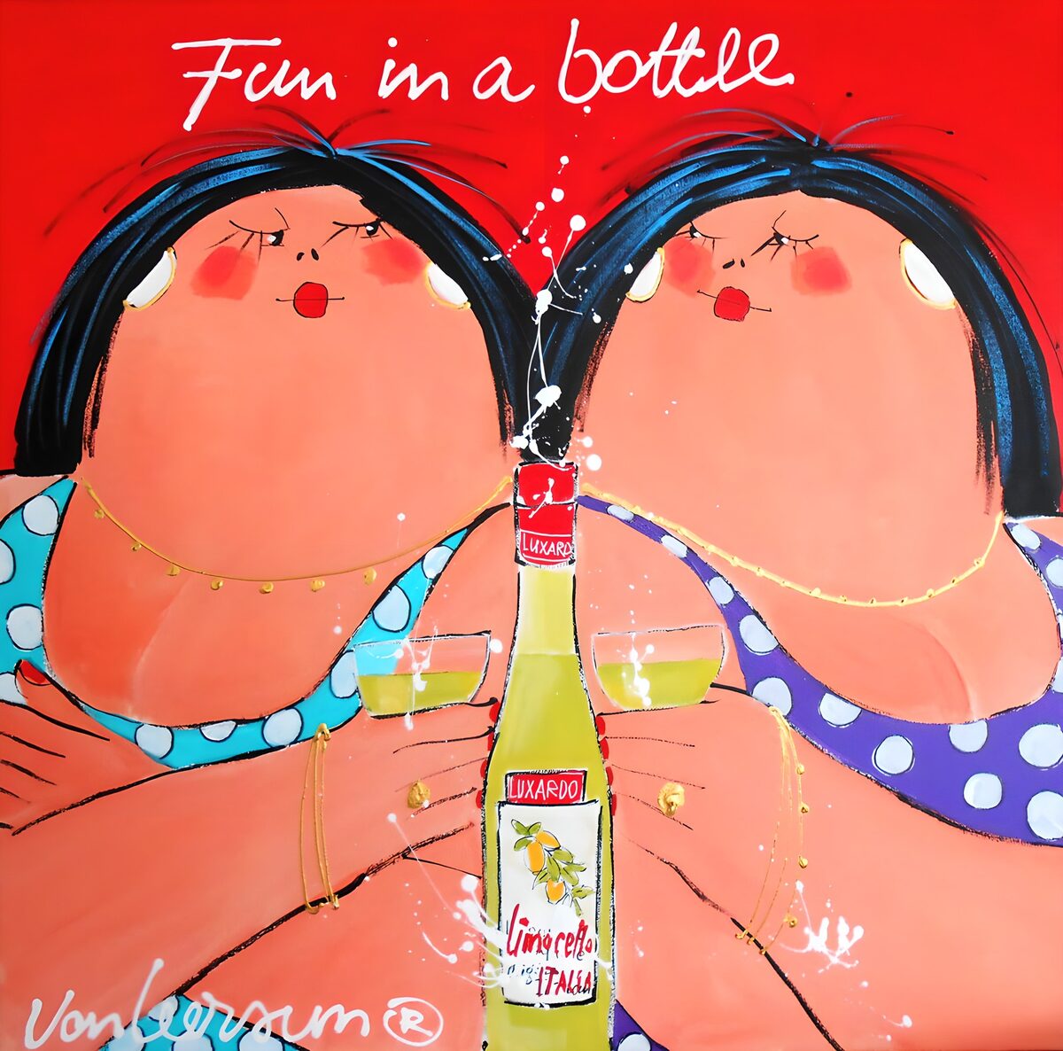 TPDE10038: Spaß in einer Flasche