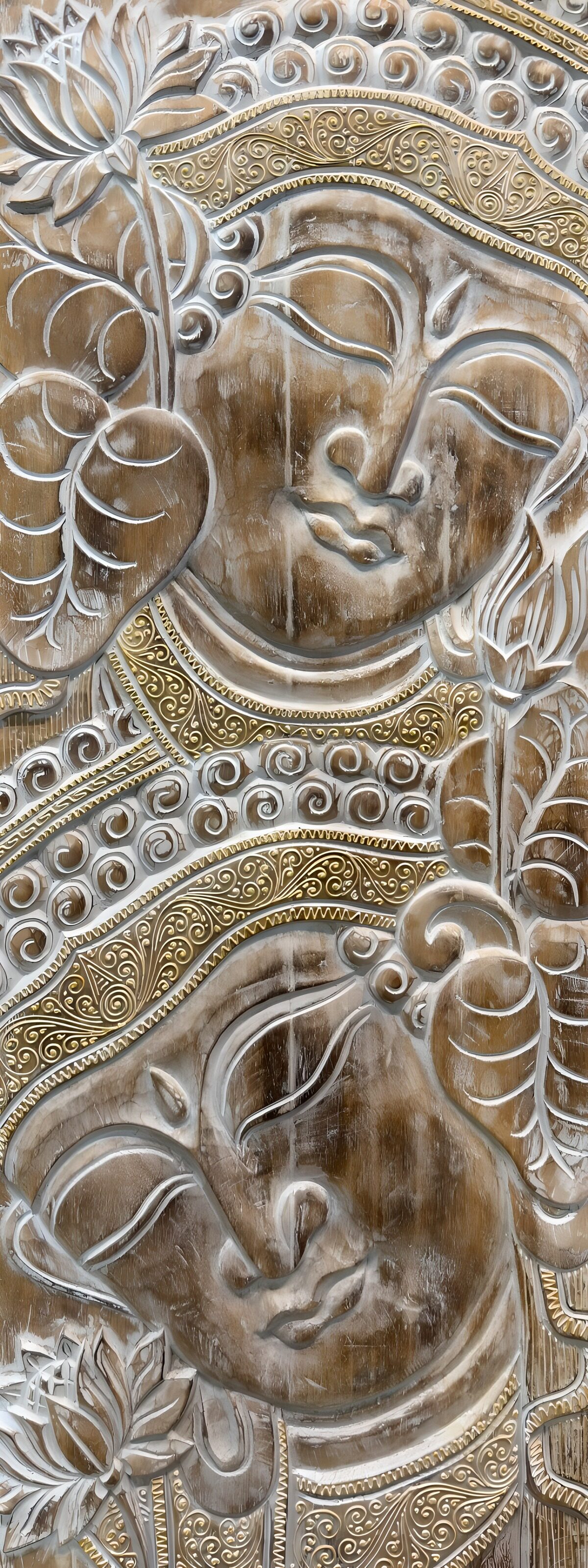 TPDE98594: Liebevolle Darstellung der Buddhas