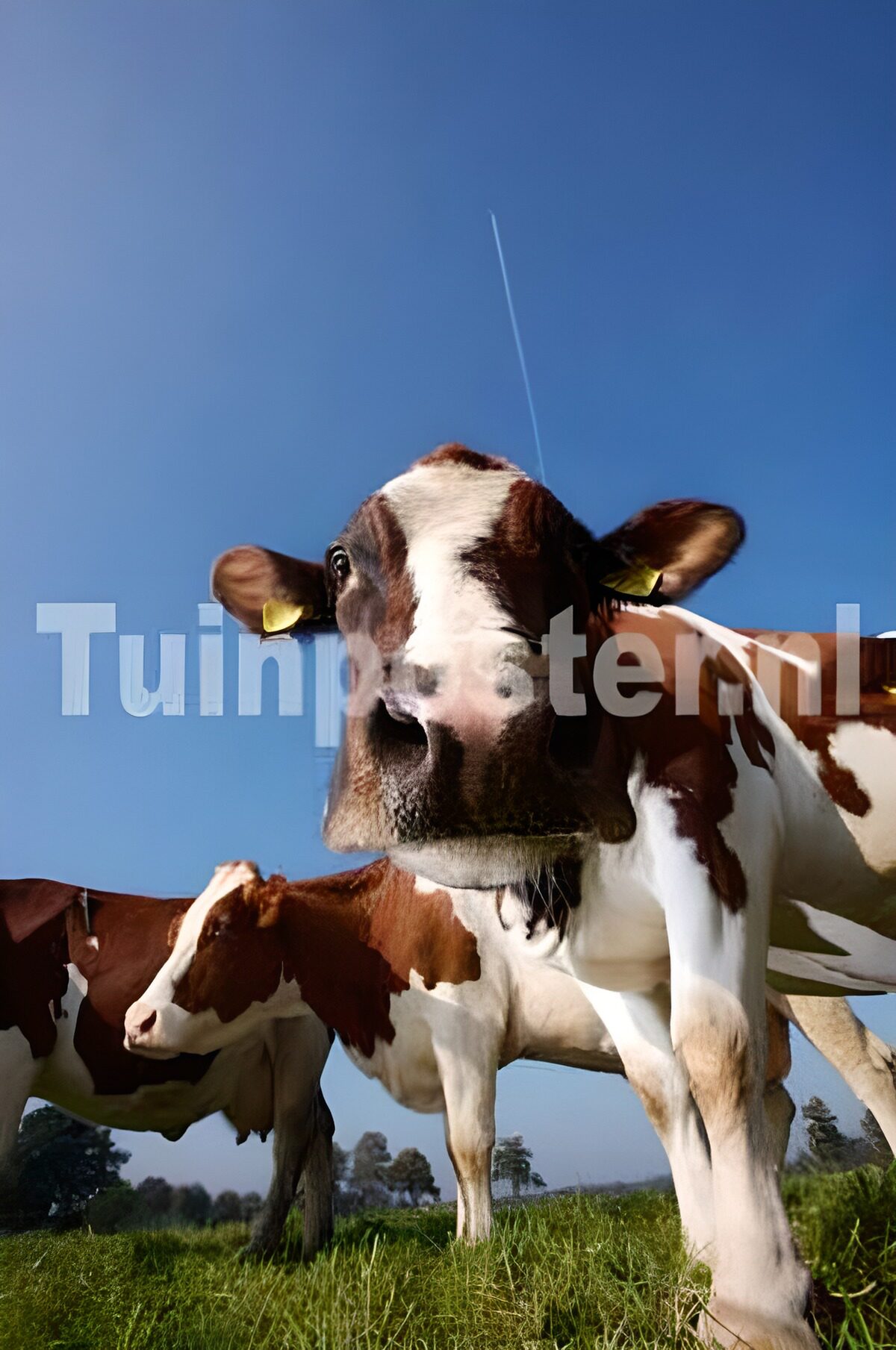 TPDE57495: Nahaufnahme von der Nase einer Kuh 2