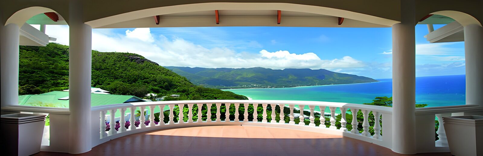 TPDE48661: traumhafter Panoramablick in Thailand