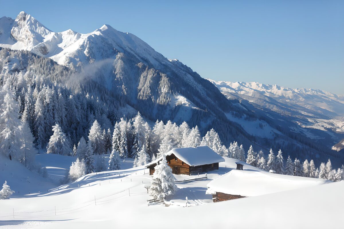 TPDE66673: Winterlandschaft in den Alpen