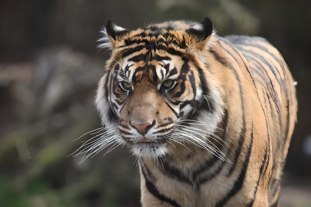 TPDE57861: die wunderschöne Fellzeichnung eines Tigers