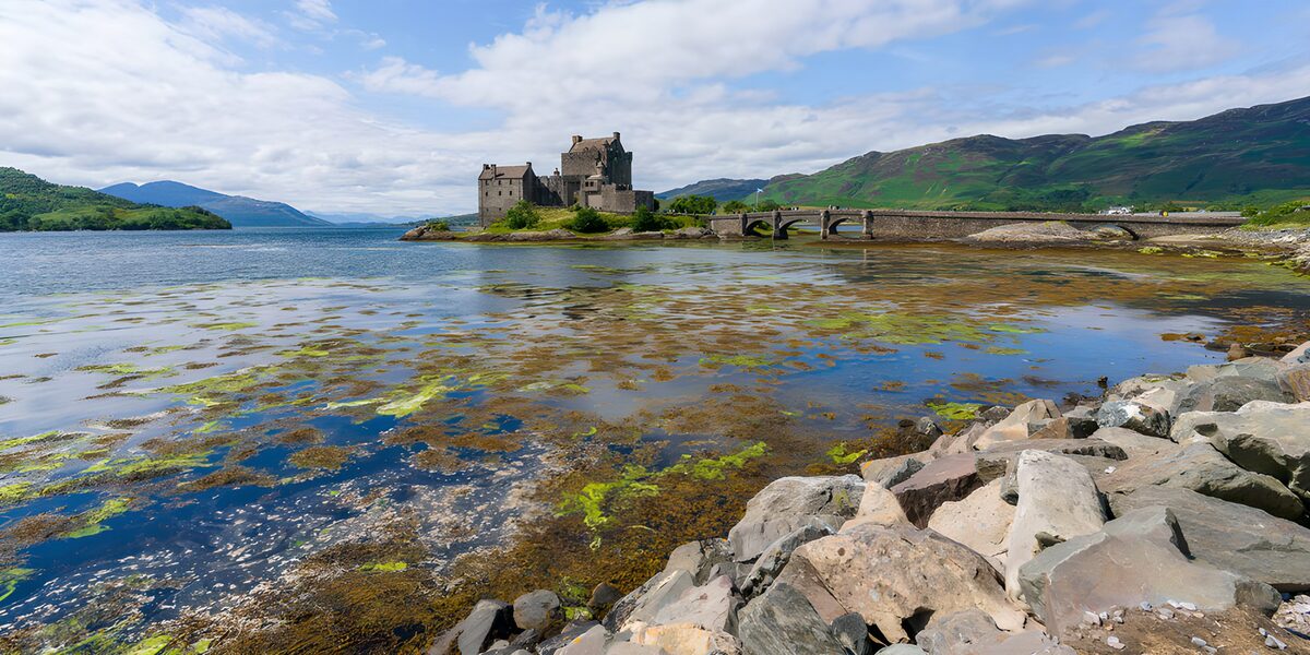 TPDE16157: Schloss Eilean Donan am Loch Duich