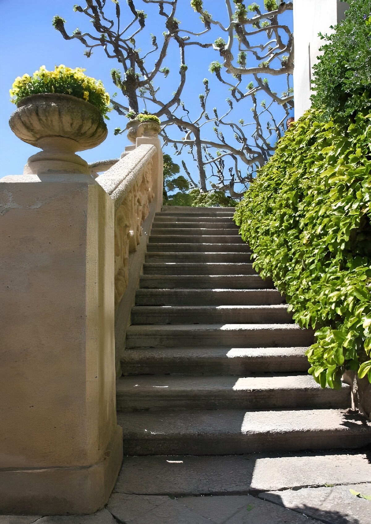 TPDE29745: steinerne Treppe zu einem Aussichtspunkt