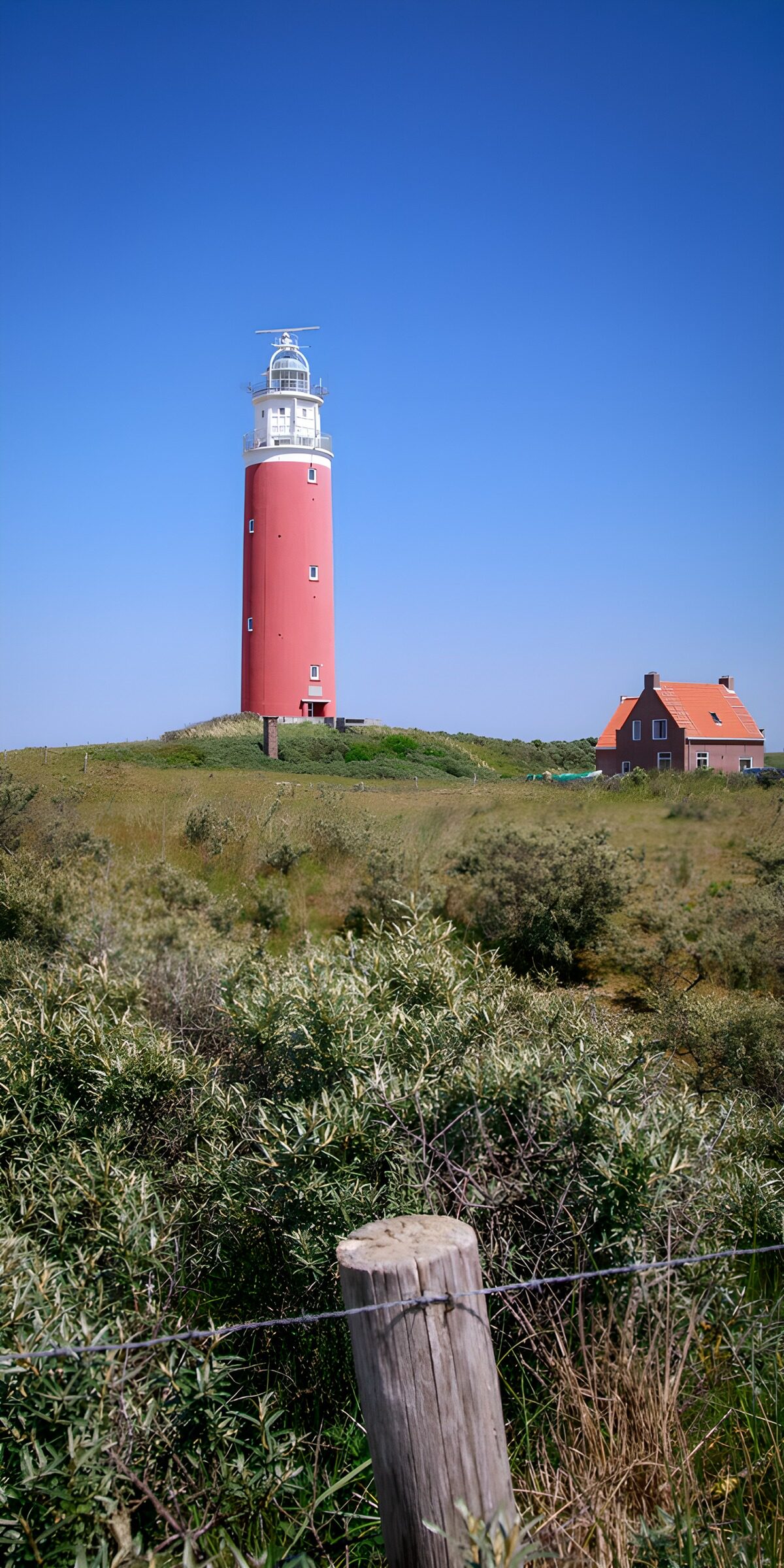 TPDE15050: Leuchtturm in der Nordsee