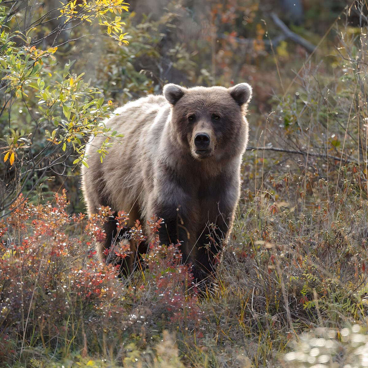 TPDE13445: Grizzlybär in der Wildnis