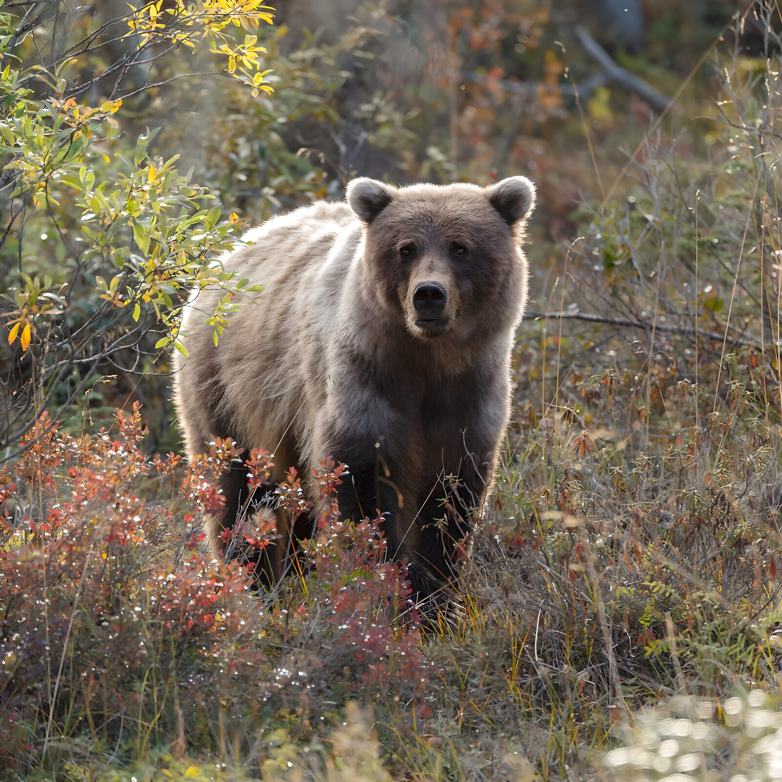TPDE13445: Grizzlybär in der Wildnis