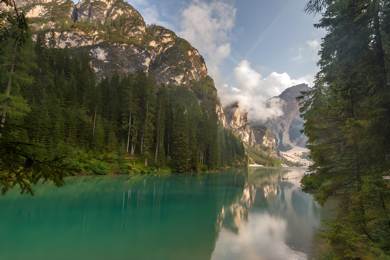 TPDE26246: Bergsee im italienischen Alpenparadies