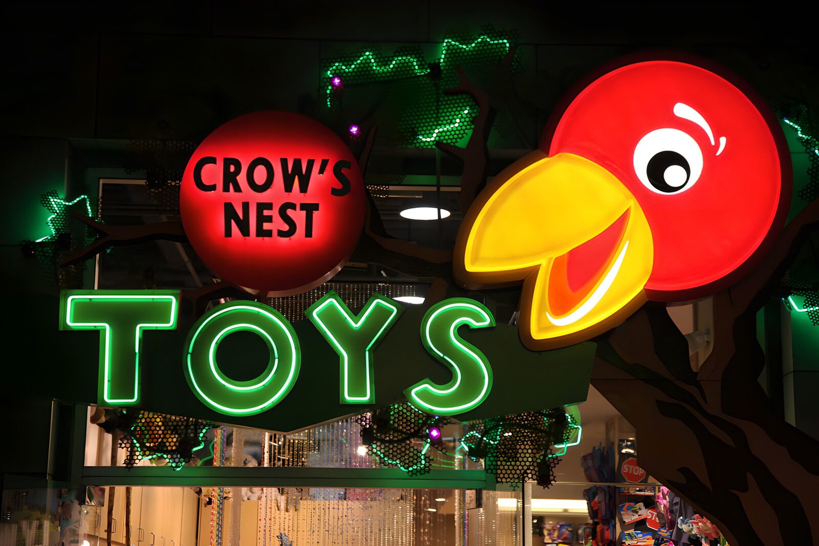TPDE87414: Spielzeugladen im Crow's Nest