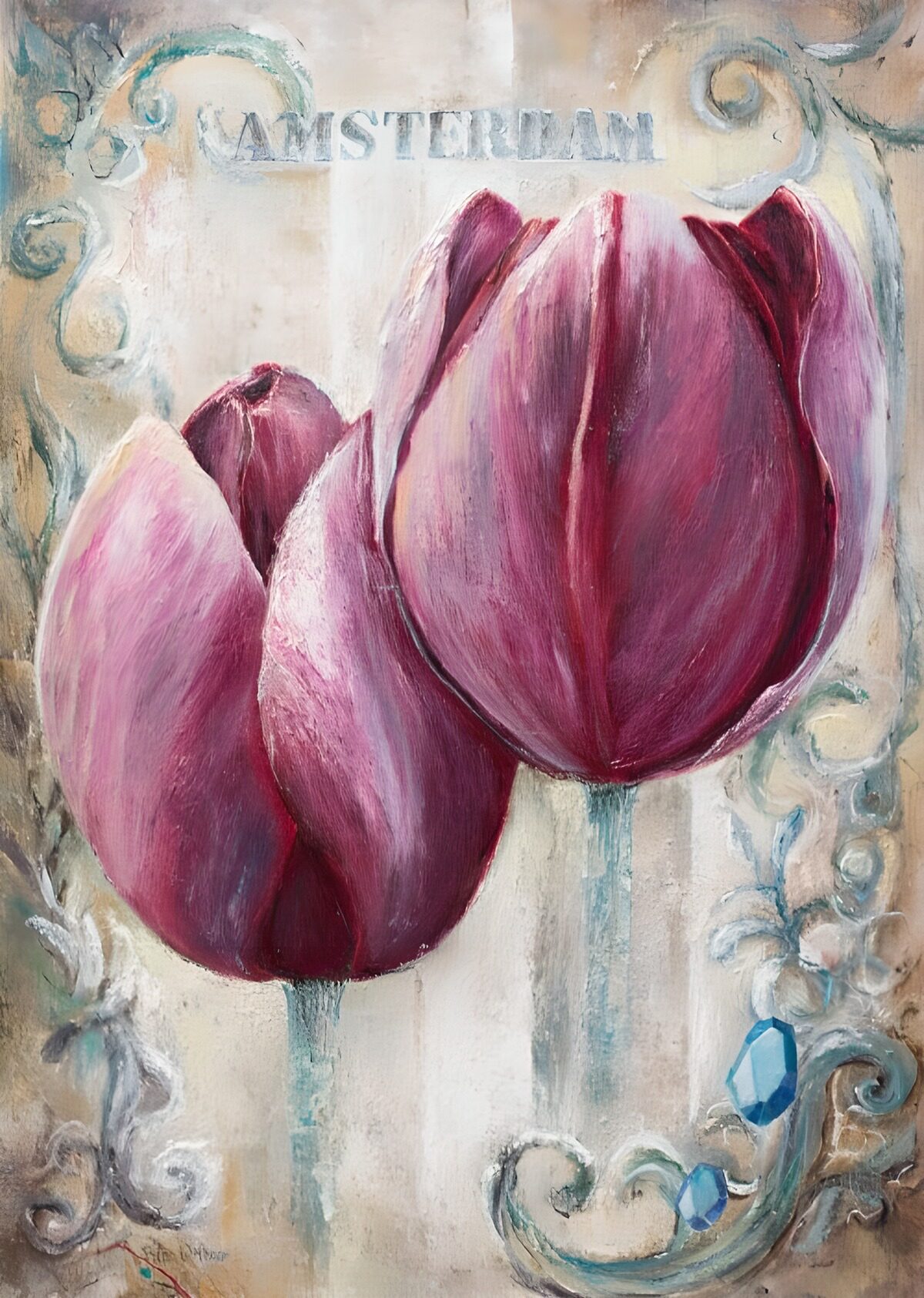 TPDE81370: Amsterdamer Tulpenpracht
