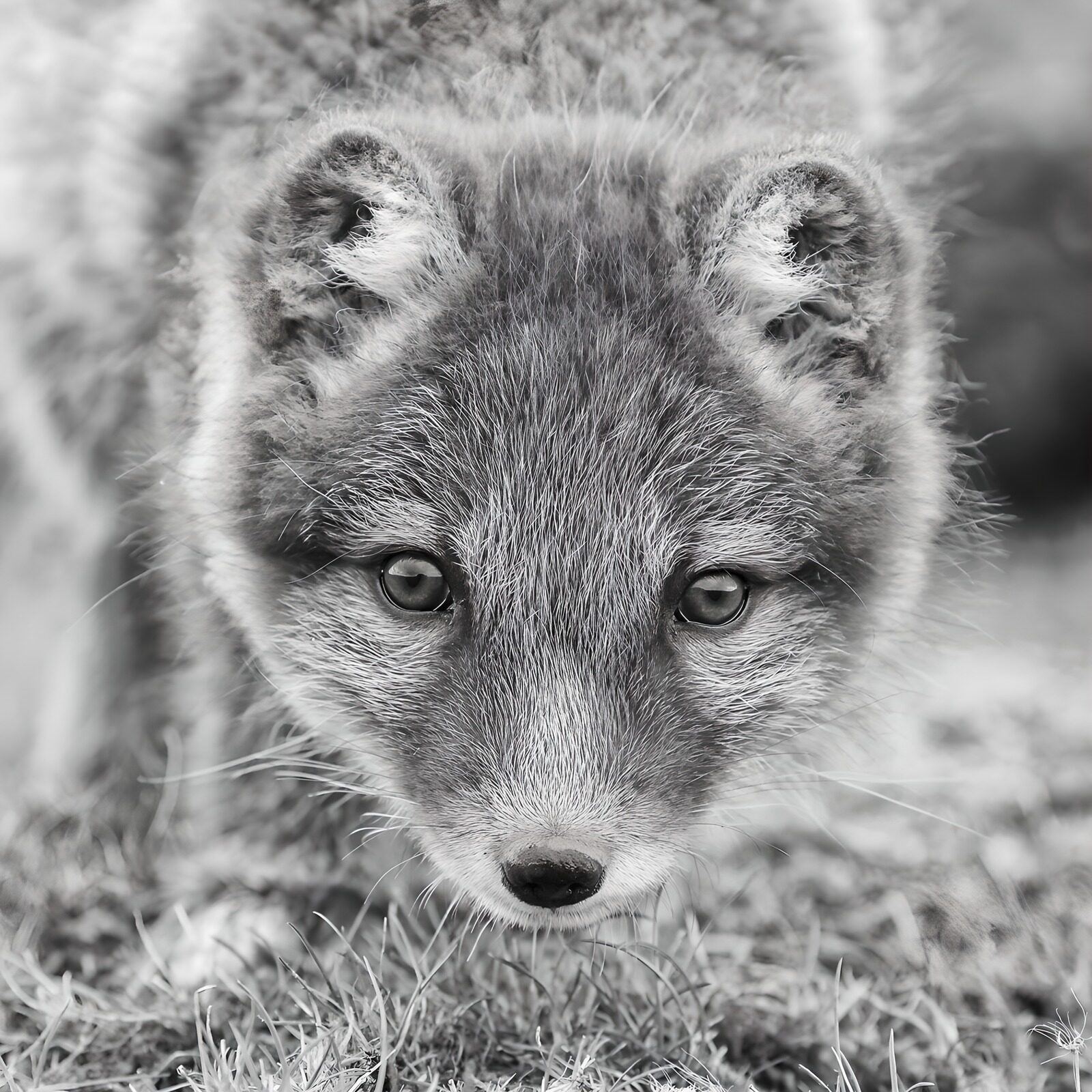 TPDE41121: Arctic Fox im Fokus