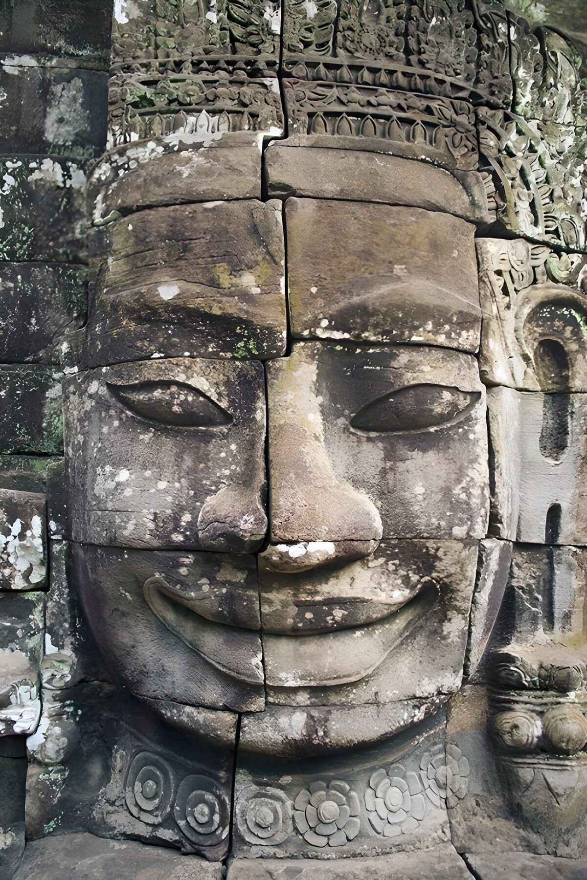 TPDE17182: Relief eines Soldaten in der Borobudur