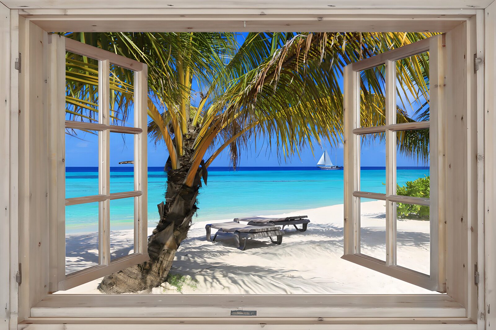 TPDE76244: Fenster zur Traumlandschaft