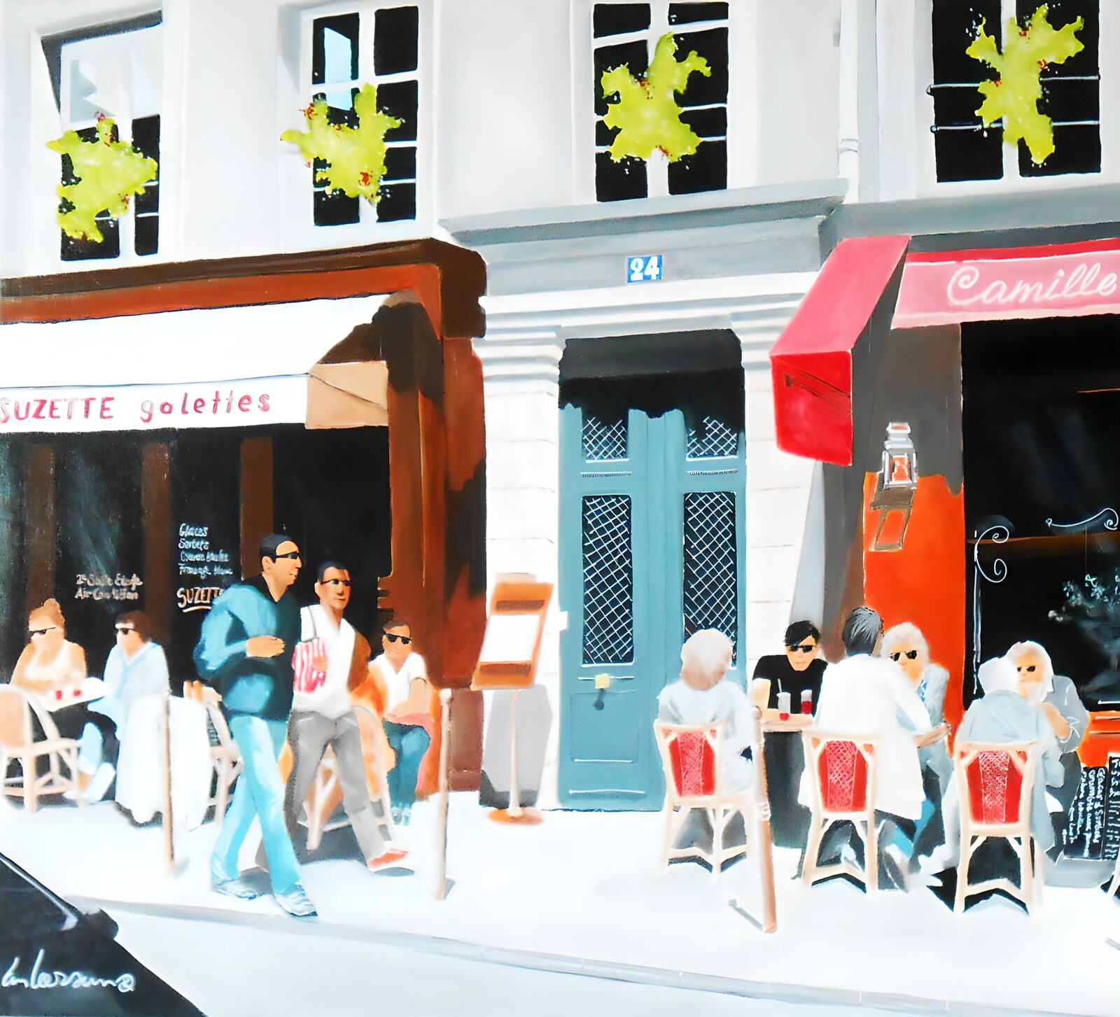 TPDE22451: Ein Tag im Café