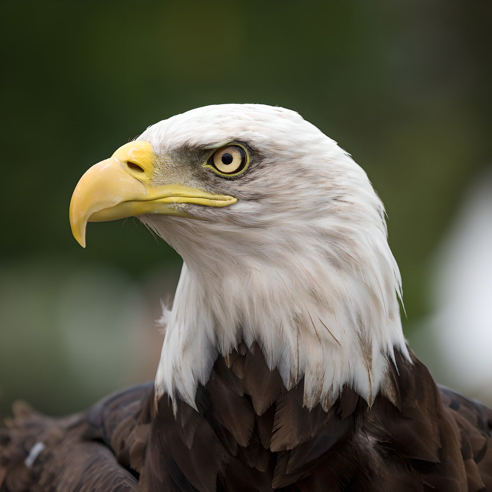 TPDE51869: Weißkopfseeadler Porträt