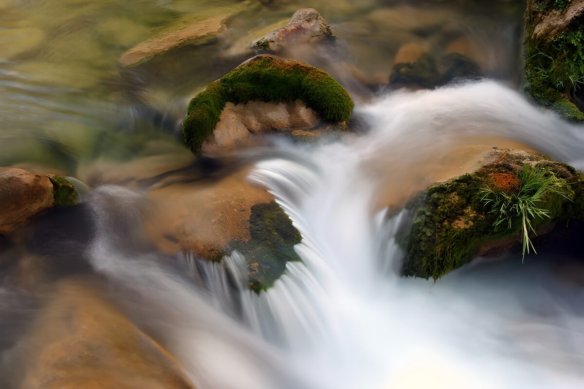 TPDE41431: geheimnisvoller Wasserfall