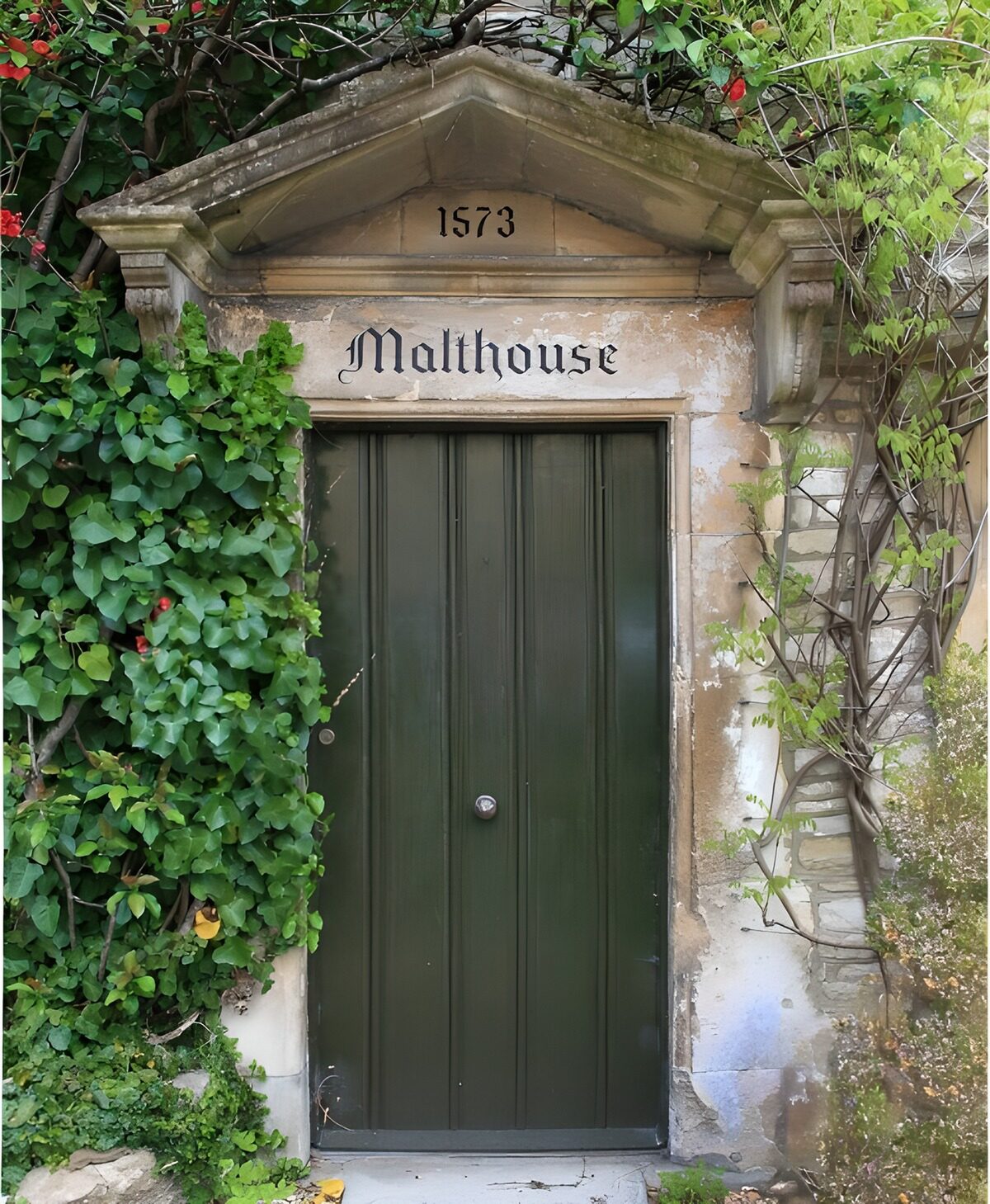 TPDE29961: Historische Tür des Malthouse von 1573
