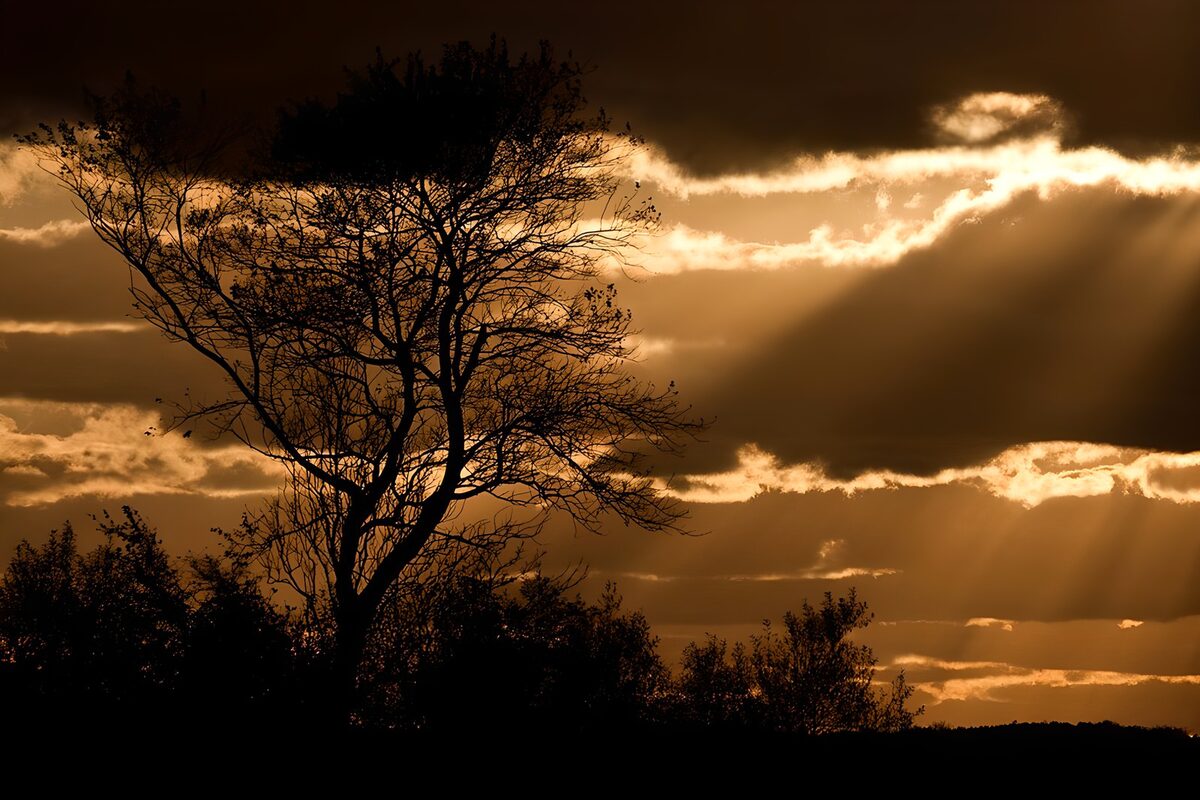 TPDE15805: Sonnenuntergang nach einem regnerischen Tag