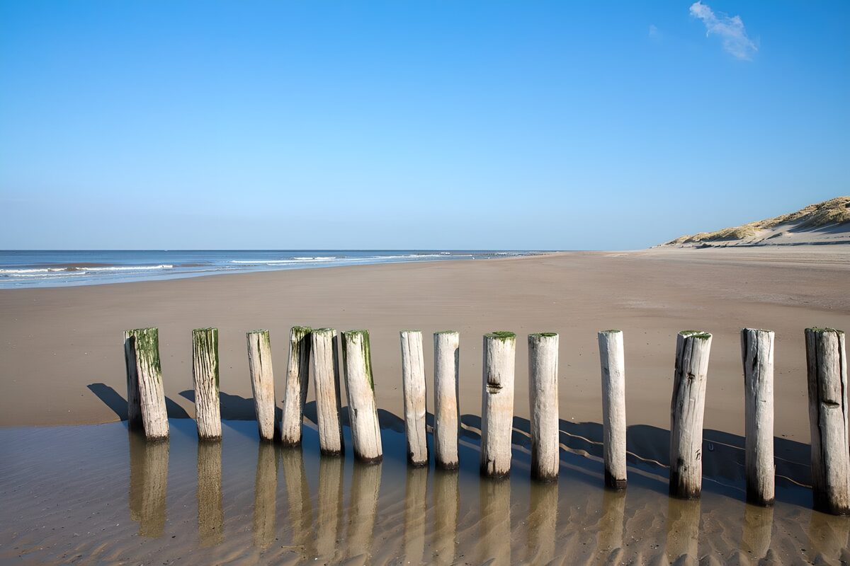 TPDE67204: Wellenbrecher in Zeeland (NL)