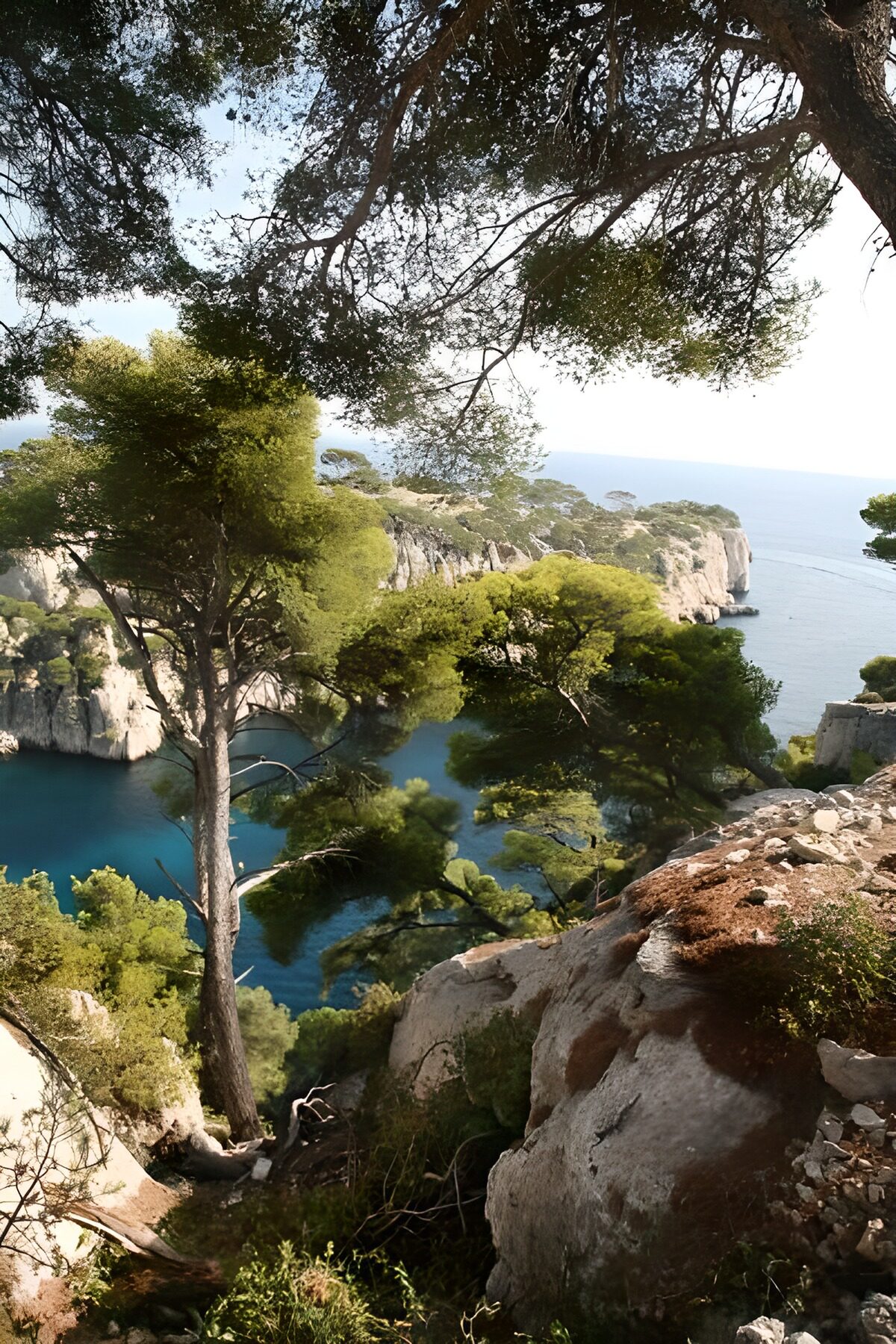 Fjord-Landschaft  in Cassis 4