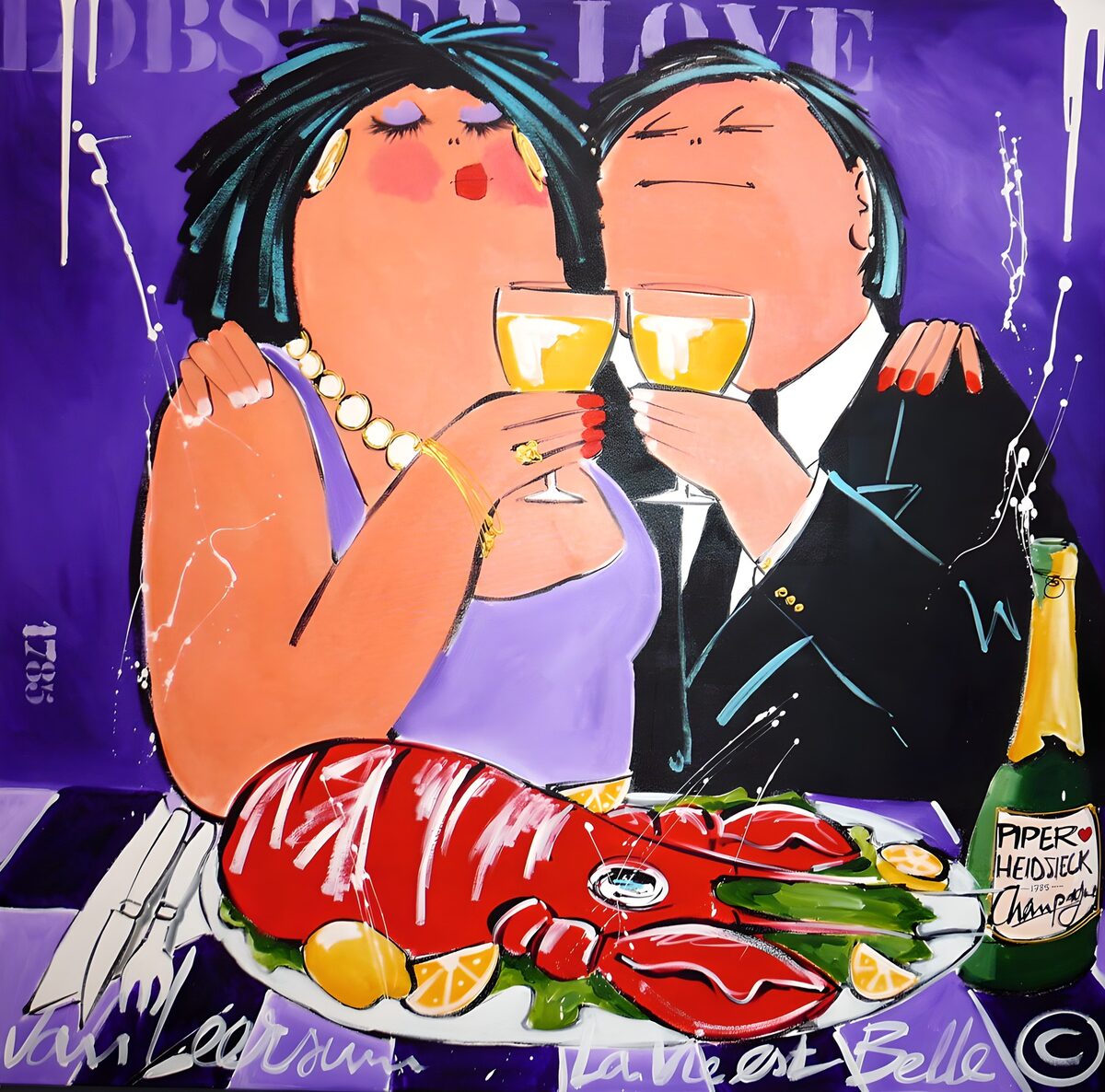 TPDE95839: "Lobster-Liebe und Champagnerfreuden"